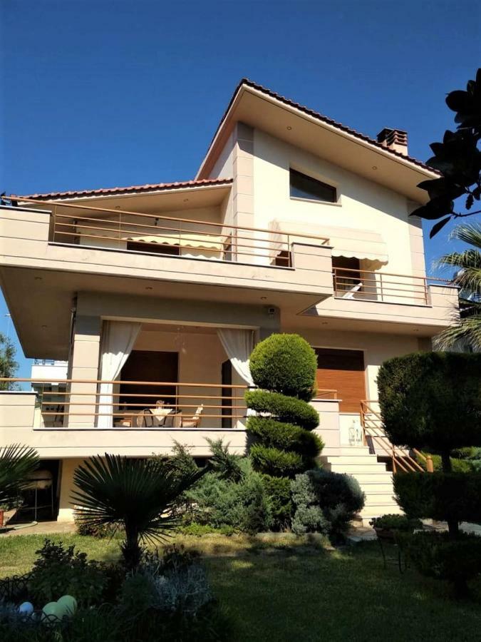 Family Resort In Nea Vrasna Exterior photo