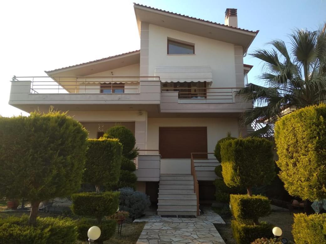 Family Resort In Nea Vrasna Exterior photo